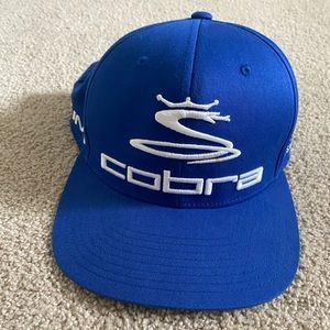 Cobra Farmers Insurance Flat Top hat